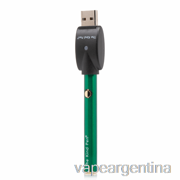 El Tipo Pluma Vv 510 Hilo Batería Verde Oro Vape Descartable